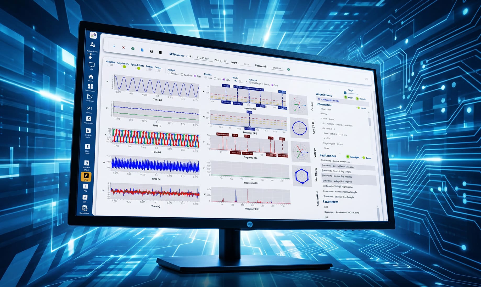 Plataforma Preditor em ambiente industrial com monitoramento digital