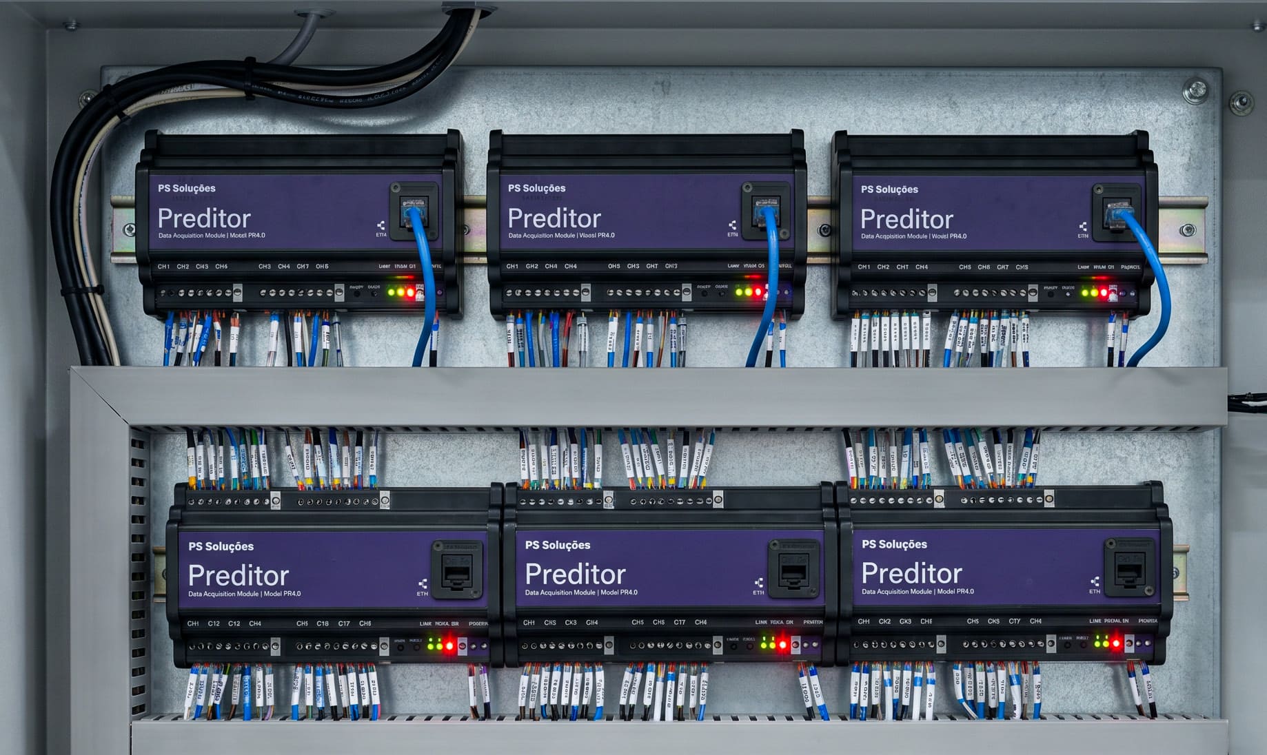 Sistema Preditor 4.0 aplicado ao monitoramento de ativos industriais
