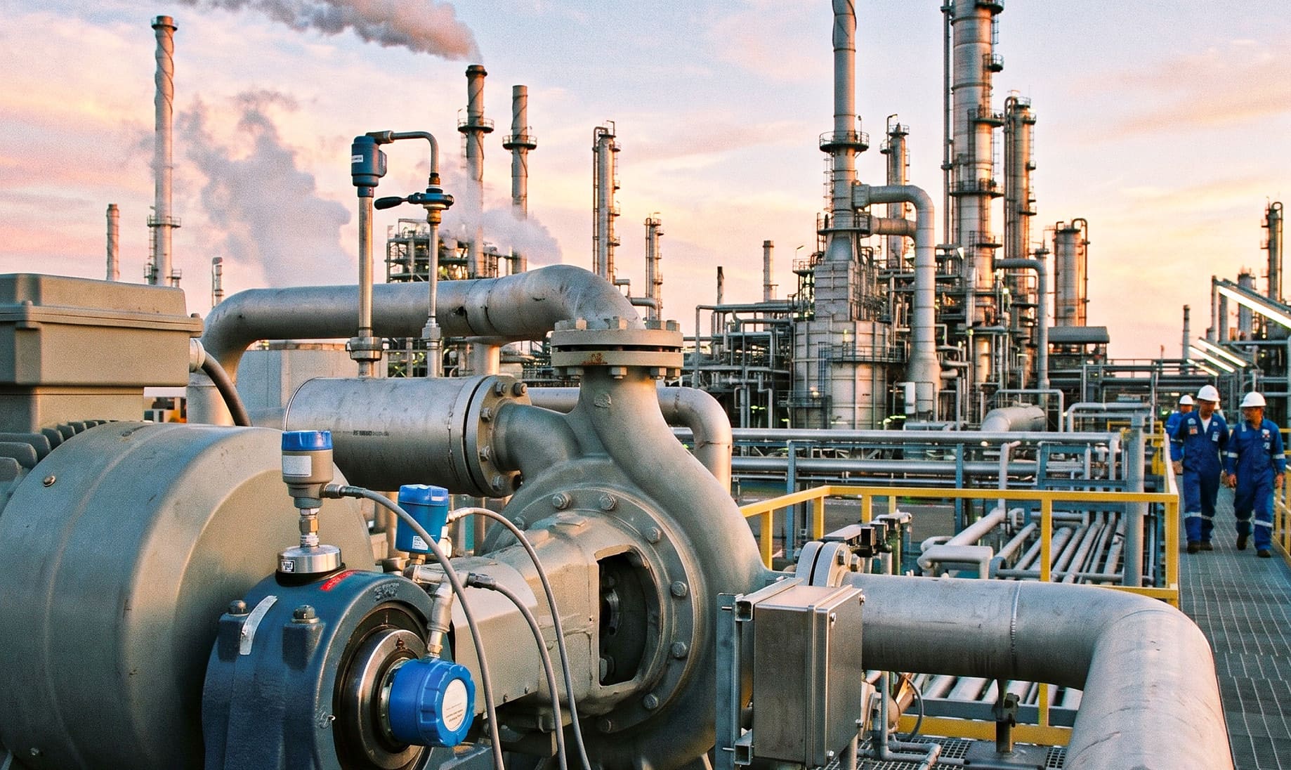 Sensores de vibração e temperatura para aplicações industriais