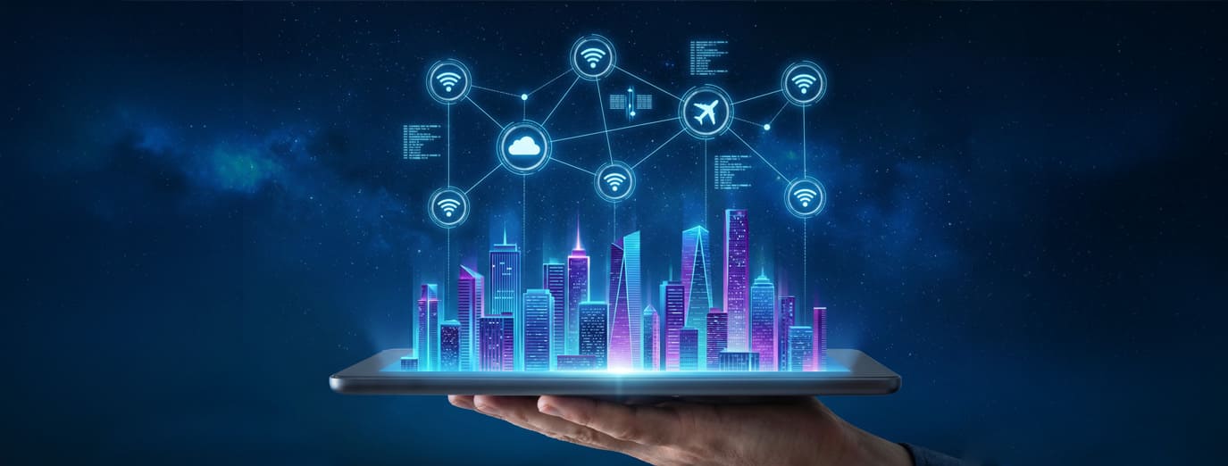 Sistema industrial com monitoramento e equipamentos conectados