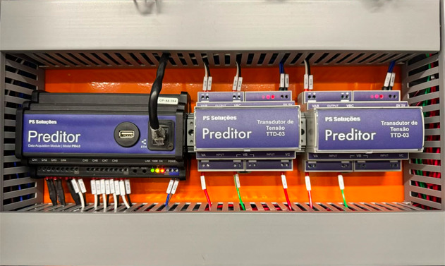 Sistema Preditor 4.0 aplicado ao monitoramento de ativos industriais